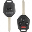 Subaru Remote head key 4 Button CWTWBU766