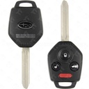 Subaru Remote head key 4 Button CWTWB1U811