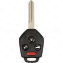 Subaru Remote head key 4 Button CWTWBU766
