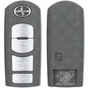 Scion Smart - Intelligent Key 4 Button WAZSKE13D01