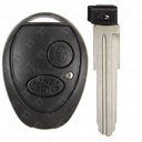 Land Rover Remote head key 2 Button N5FVALTX3