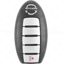 Nissan Smart - Intelligent Key 5 Button Trunk / Remote Start FCC: KR5S180144014 PART # 285E3-3TP5A