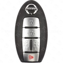 Nissan Smart - Intelligent Key 5 Button Hatch / Power Doors FCC: CWTWB1U818 PART # 285E3-1JA1A