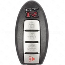 Nissan Smart - Intelligent Key 4 Button Trunk FCC: KR55WK49622 PART # 285E3-JF87A