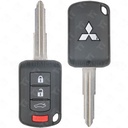 Mitsubishi Remote head key 4 Button OUCJ166N