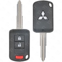Mitsubishi Remote head key 3 Button OUCJ166N