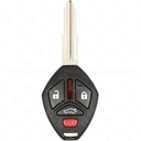 Mitsubishi Remote head key 4 Button Trunk OUCG8D-625M-A