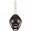 Mitsubishi Remote head key 4 Button Trunk OUCG8D-620M-A