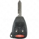 Mitsubishi Remote head key 3 Button KOBDT04A