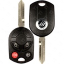 Mercury Remote head key 4 Button OUCD6000022