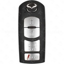 Mazda Smart - Intelligent Key 4 Button Hatch WAZSKE13D01