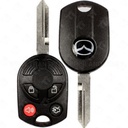 Mazda Remote head key 4 Button OUCD6000022