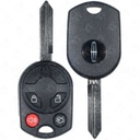 Lincoln Remote head key 4 Button OUCD6000022