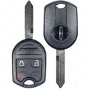 Lincoln Remote head key 3 Button CWTWB1U793