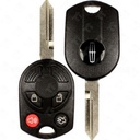 Lincoln Remote head key 4 Button OUCD6000022