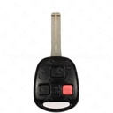 Lexus Remote head key 3 Button HYQ1512V Dot / Nothing / Pink Panic