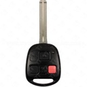 Lexus Remote head key 3 Button HYQ1512V Dot / Nothing / Pink Panic