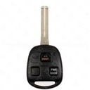 Lexus Remote head key 3 Button HYQ12BBT Power lift button