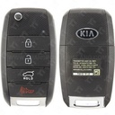 Kia Remote head key 4 Button Hatch NYODD4TX1306-TFL