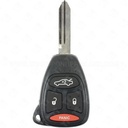 Jeep Remote head key 4 Button KOBDT04A