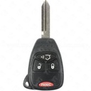Jeep, Dodge, Chrysler Remote head key 3-6 Button OHT692713AA