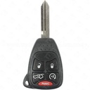 Jeep Remote head key 5 Button 0HT692714AA/0HT692427AA