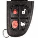 Jaguar Remote head key 4 Button NHVWB1U241/CWTWB1U243