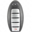 Infiniti Smart - Intelligent Key 5 Button Trunk / Remote Start - FCC: KR5S180144014 PART # 285E3-4HK0A