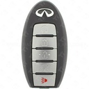 Infiniti Smart - Intelligent Key 5 Button Hatch / Remote Start -FCC: CWTWB1G744 PART # 285E3-1LA5A