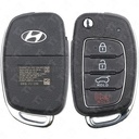 Hyundai Remote head key 4 Button Hatch TQ8-RKE-4F31