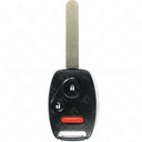 Honda Remote head key 3 Button 0UCG8D-380H-A