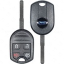 Ford Remote head key 4 Button