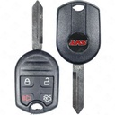 Ford Remote head key 4 Button CWTWB1U793