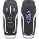 Ford Smart - Intelligent Key 4 Button Trunk - M3N-A2C31243800