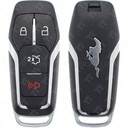 Ford Smart - Intelligent Key 4 Button Trunk - M3N-A2C31243800