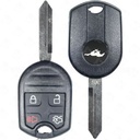 Ford Remote head key 4 Button CWTWB1U793