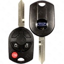 Ford Remote head key 3 Button OUCD6000022