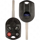 Ford Remote head key 4 Button OUCD6000022