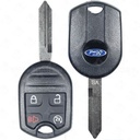 Ford Remote head key 4 Button CWTWB1U793