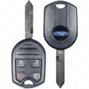 Ford Remote head key 4 Button CWTWB1U793