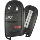 Dodge Smart - Intelligent Key 4 Button Trunk - M3N-40821302---Must Have Part# 68051387AH