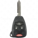 Dodge Remote head key 4 Button OHT692713AA