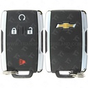 Chevrolet Keyless Entry Remote 4 Button M3N32337100