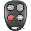 Chevrolet Remote Transmitter 4 Button ELVATLB