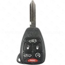 Chrysler Remote head key 6 Button OHT692427AA