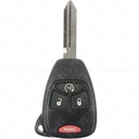 Chrysler Remote head key 4 Button KOBDT04A