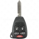 Chrysler Remote head key 5 Button OHT692427AA
