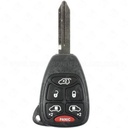 Chrysler Remote head key 6 Button M3N5WY72XX