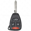 Chrysler Remote head key 4 Button KOBDT04A