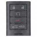 Cadillac Smart - Intelligent Key 5 Button Trunk / Remote Start - NBGG093UCC